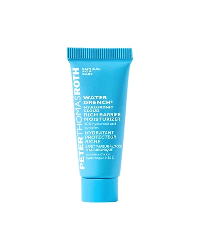 Free Water Drench Hyaluronic Cloud Rich Barrier Moisturizer when you Buy 2 or more Peter Thomas Roth products