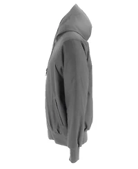 RefrigiWear Men's Canvas Jacket – 10°F Insulated with Water-Repellent Shell & Hood