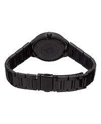 Stuhrling Women s Symphony 683 32mm Quartz Watch, Swarovski Crystal Bezel, Stainless Steel Bracelet, 50M Water Resistant