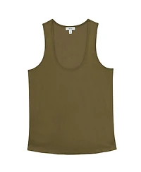 Reiss Women's Silk-Front Cami Top