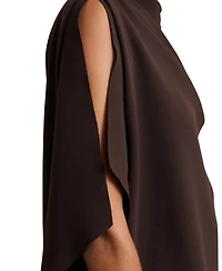 Reiss Women's One-Shoulder Draped Mini Dress