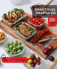 Nestl Airtight 24-Pc. Food Storage Containers Set