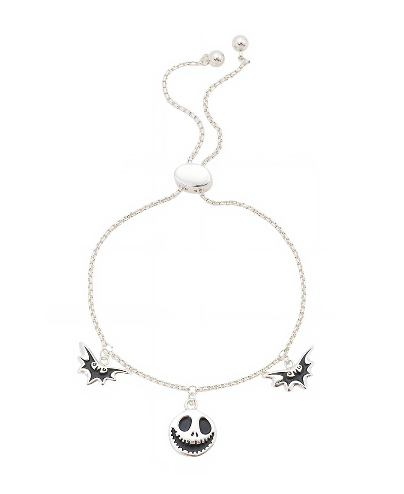 Disney Nightmare Before Christmas Charm Adjustable Bolo Bracelet