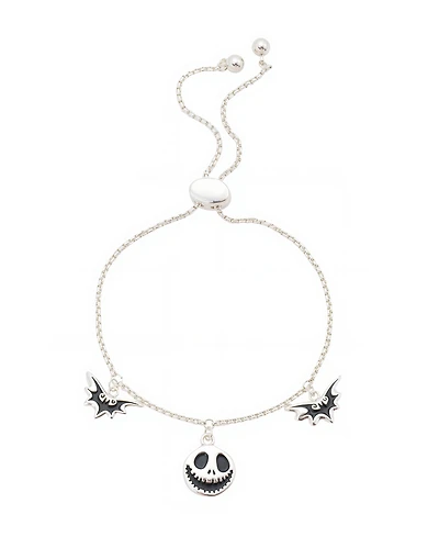 Disney Nightmare Before Christmas Charm Adjustable Bolo Bracelet