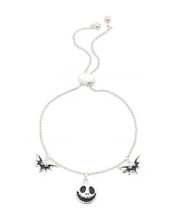 Disney Nightmare Before Christmas Charm Adjustable Bolo Bracelet