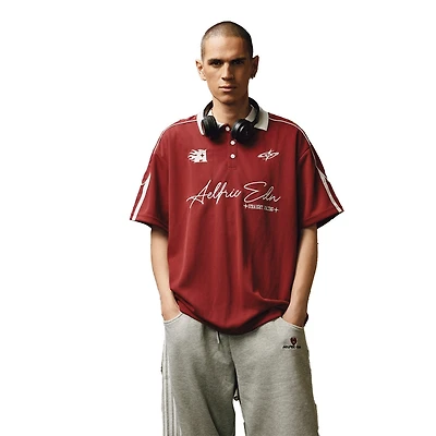 Aelfric Eden Men's Sporty Polo Soccer Jersey