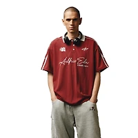 Aelfric Eden Men's Sporty Polo Soccer Jersey