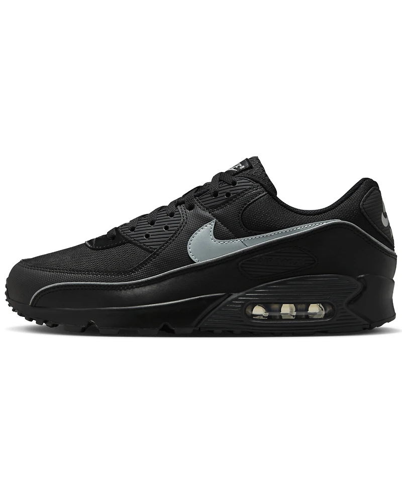 Nike Men's Air Max 90 Premium Casual Sneakers from Finish Line