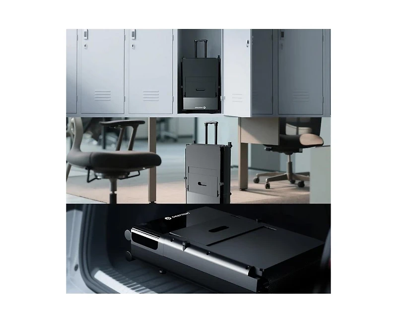 DeerRun Z20 Foldable Treadmill – Ultra Compact with Led Display