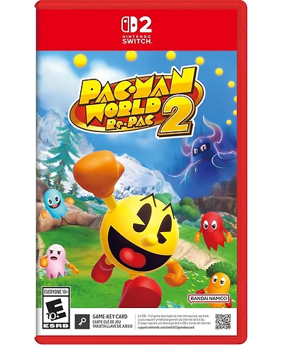 Bandai Namco Pac-man World 2 Re-pac (Game-Key Card) for Nintendo Switch 2