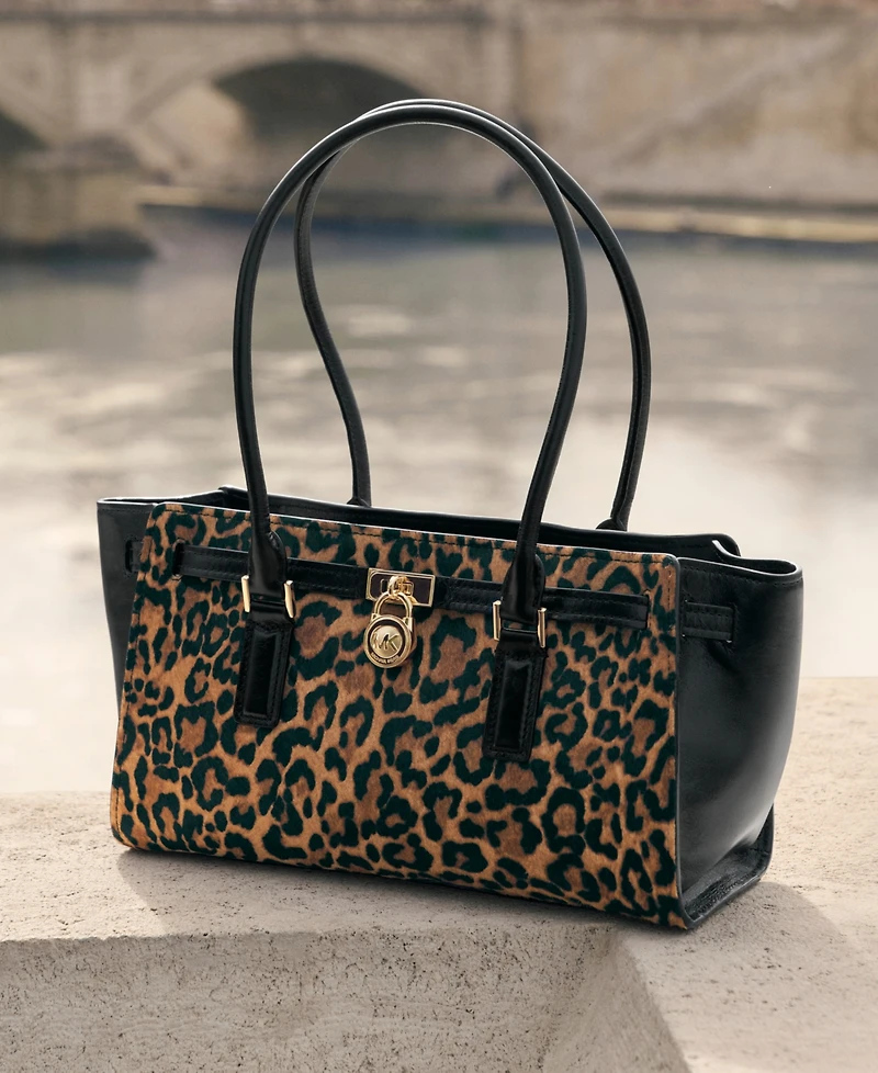 Michael Michael Kors Hamilton Moderne East West Shoulder Tote Bag