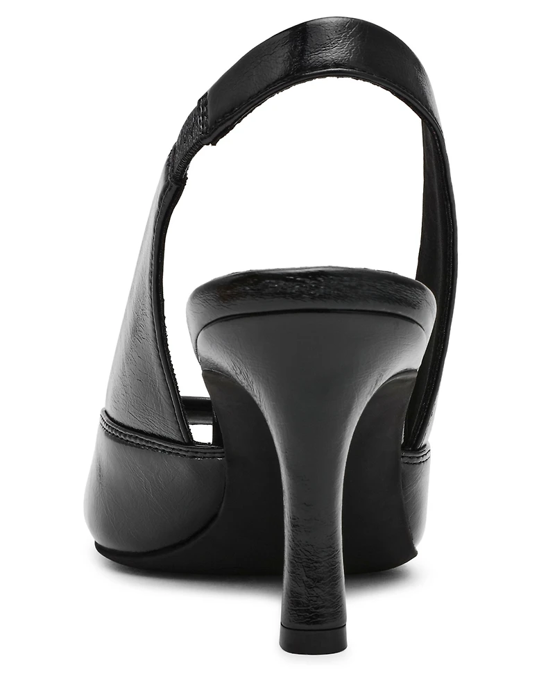 Anne Klein Women's Jovi Peep Toe Pumps