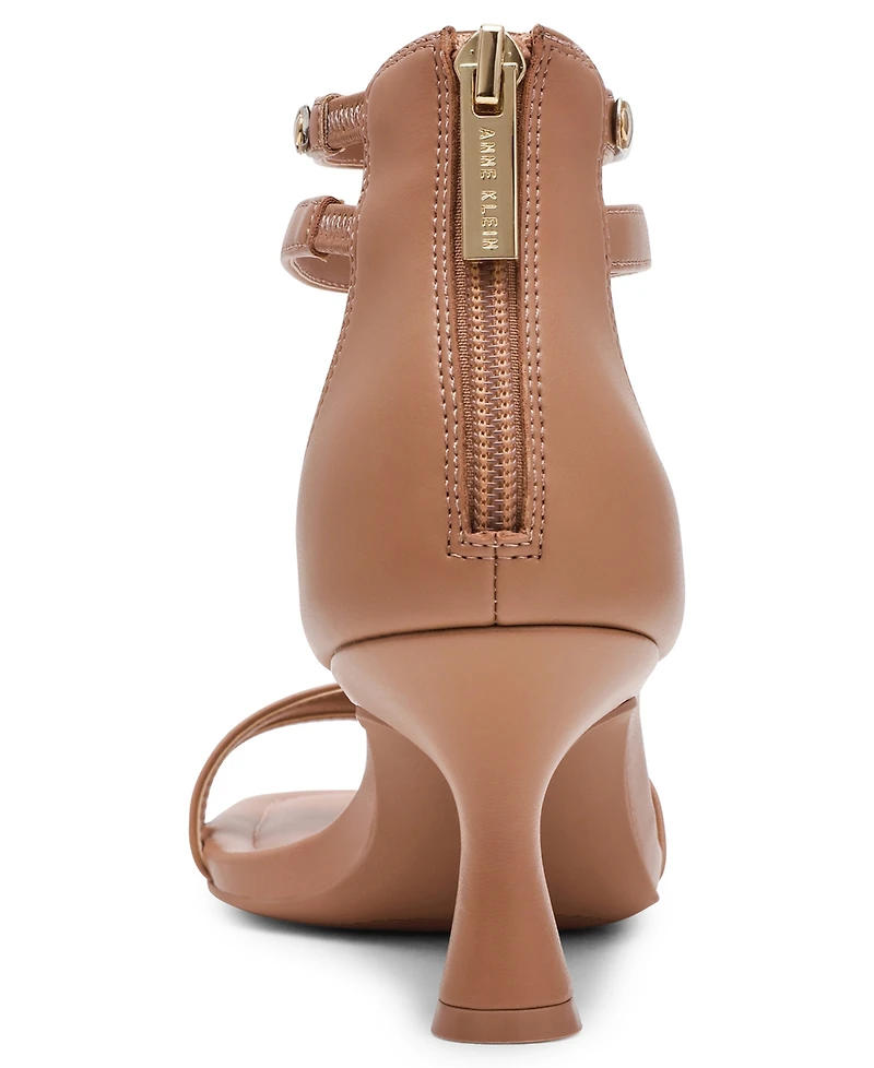 Anne Klein Women's Juliet Kitten Heel Dress Sandals