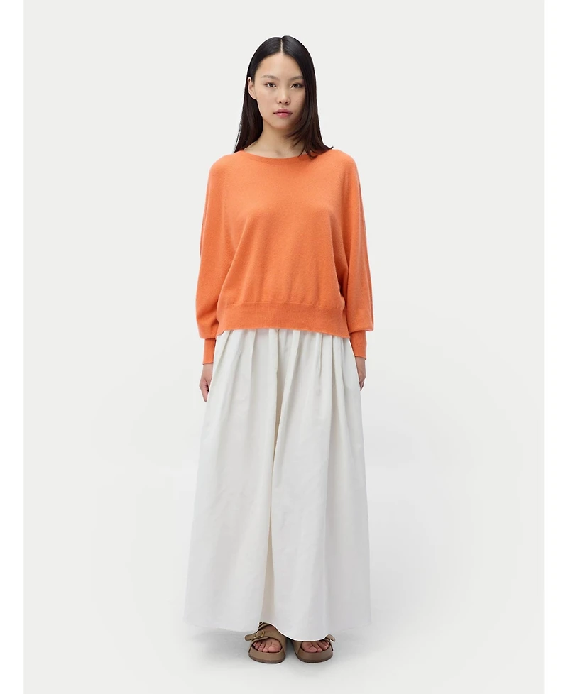 Gobi Cashmere Women's Relaxed Cashmere Sweater