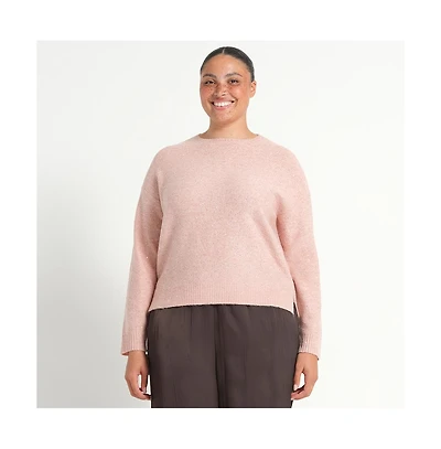 Estelle Plus Night Crew Sparkle Knit