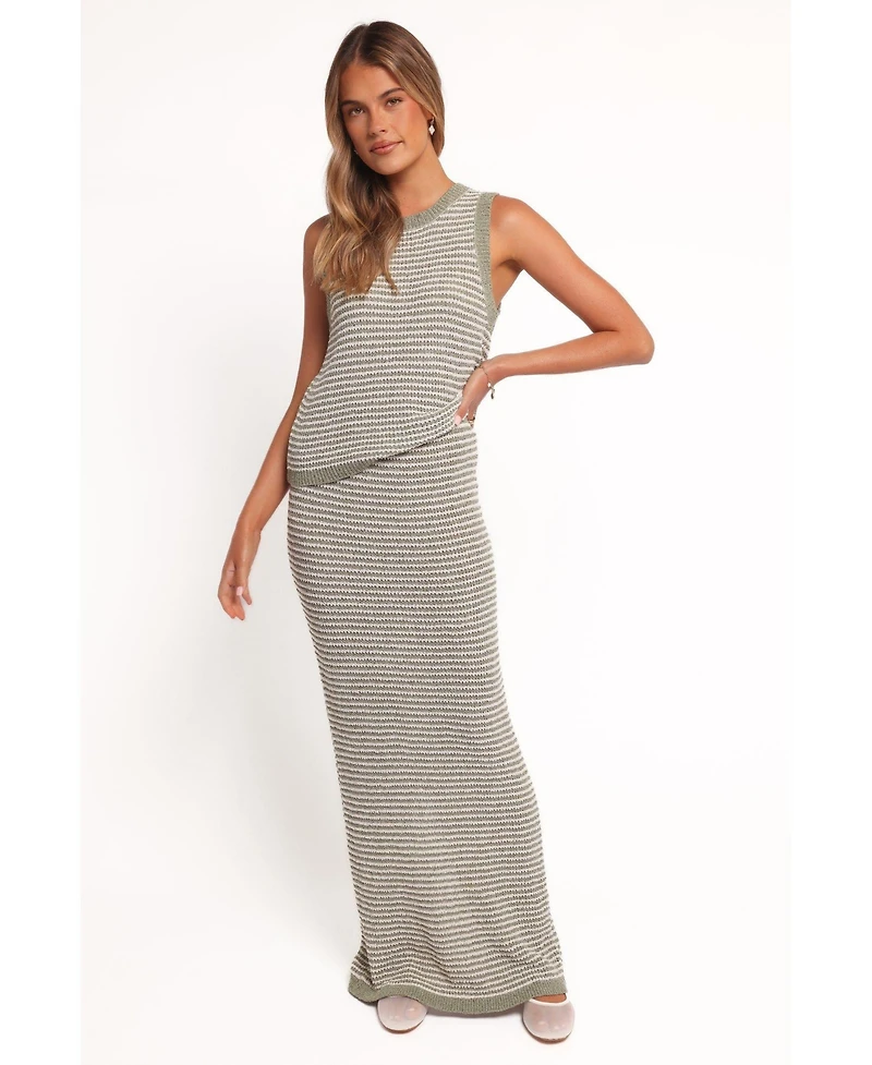 Petal and Pup Women's Arella Knit Skirt