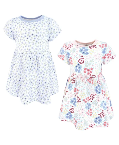 Touched by Nature and Organic Cotton Short-Sleeve Dresses, Flower Market