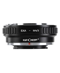 K&F Concept K&F Concept High Precision Lens Adapter Mount,Exa-M4/3
