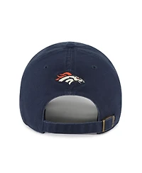 '47 Brand Women's Navy Denver Broncos Zoey Clean Up Adjustable Hat