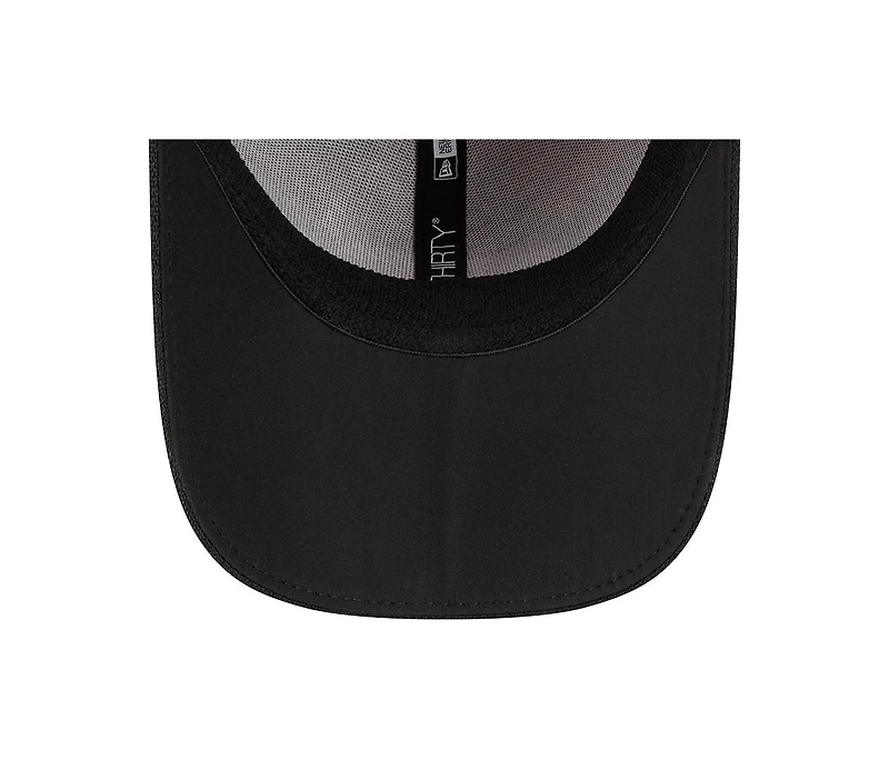 New Era Men's Red Detroit Wings Visor Hit 39THIRTY Flex Hat