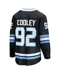 Fanatics Men's Logan Cooley Black Utah Mammoth Home Breakaway Player Jersey