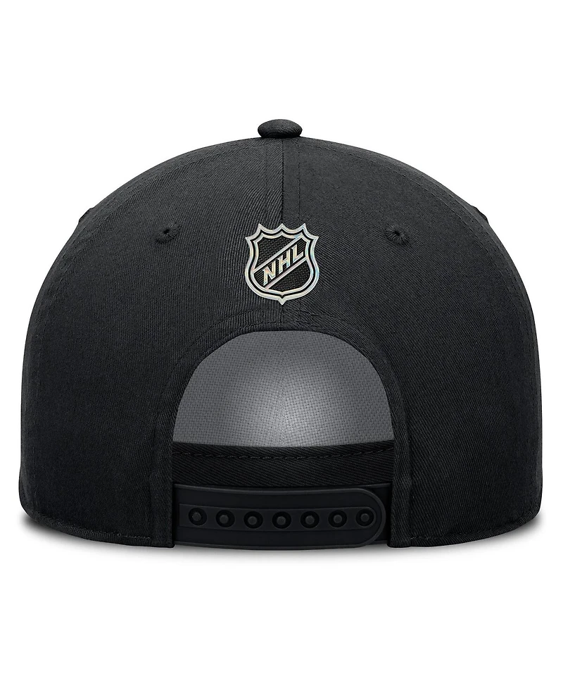 Fanatics Men's Black Carolina Hurricanes Authentic Pro Alt Jersey A-Frame Adjustable Hat