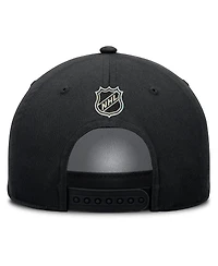 Fanatics Men's Black Carolina Hurricanes Authentic Pro Alt Jersey A-Frame Adjustable Hat