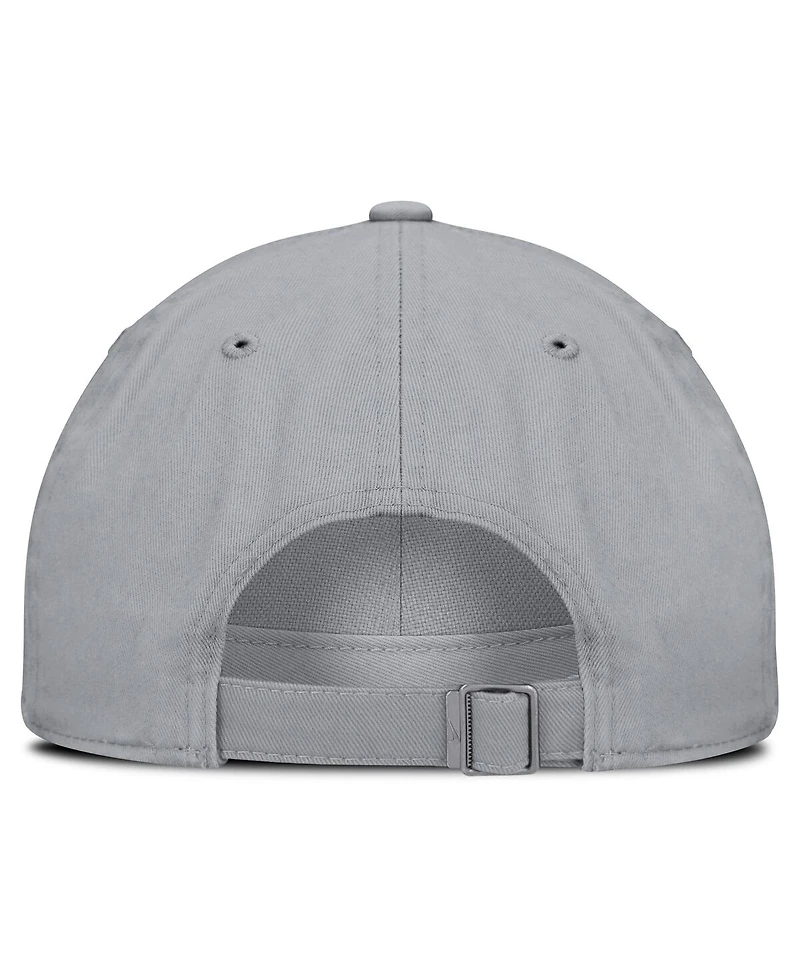 Nike Men's Gray New York Mets Cooperstown Collection Club Adjustable Hat