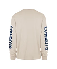 '47 Brand Men's Tan Dallas Cowboys Cairn Ravine Foundation Long Sleeve T-Shirt