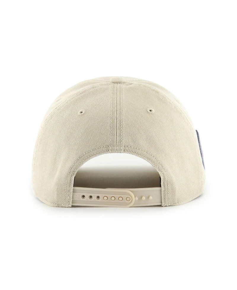 '47 Brand Men's Khaki New York Yankees Cairn Hitch Adjustable Hat