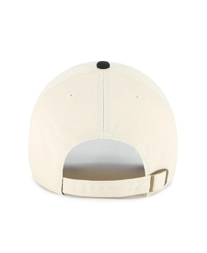 '47 Brand Men's Natural Baltimore Ravens Windham Clean Up Adjustable Hat