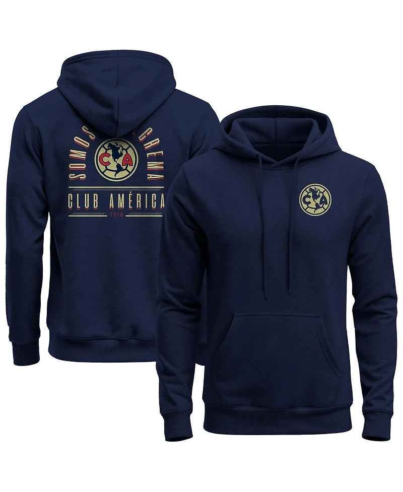 1863FC Men's Navy Club America True Glory Fleece Hoodie