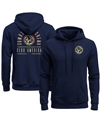 1863FC Men's Navy Club America True Glory Fleece Hoodie