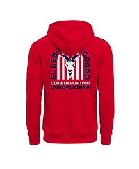 1863FC Men's Red Chivas True Glory Fleece Hoodie
