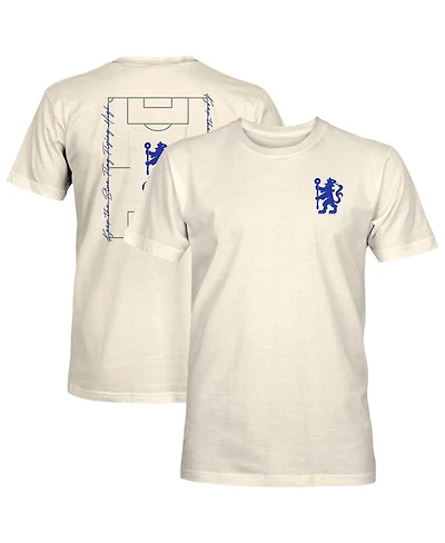 1863FC Men's Cream Chelsea Own the Pitch Heavyweight T-Shirt