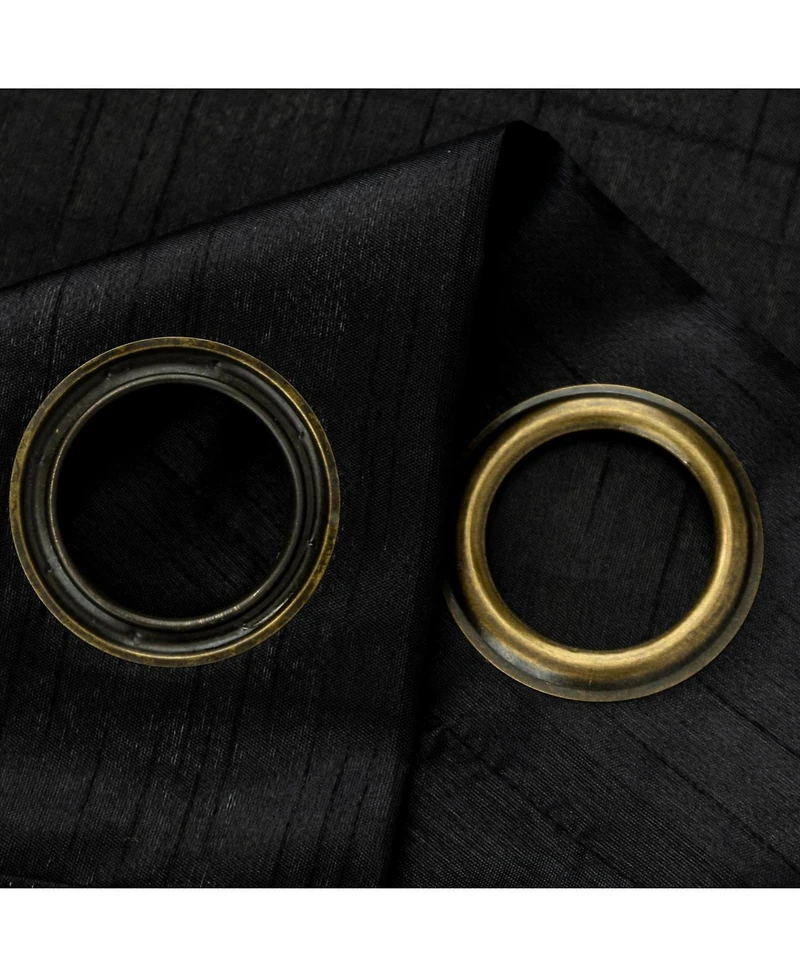 Rt Designer Collection Nancy Grommet Luxurious Modern Design Curtain Panel 54" x 95