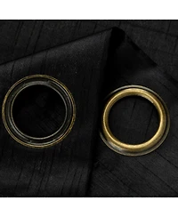 Rt Designer Collection Nancy Grommet Luxurious Modern Design Curtain Panel 54" x 95