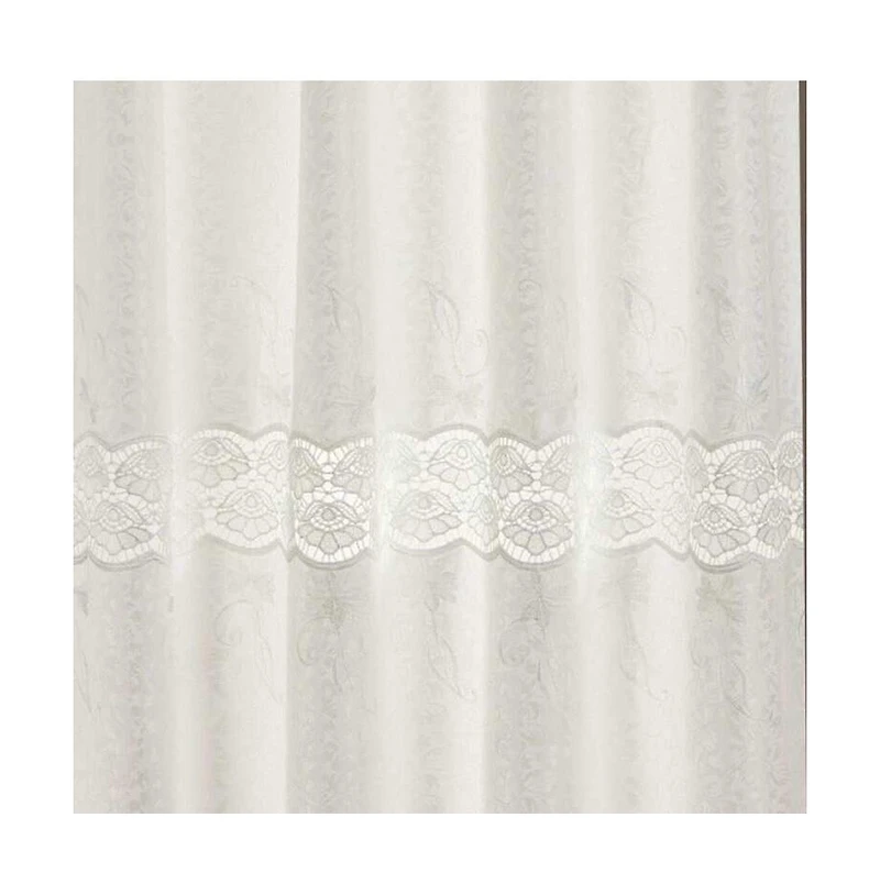 Rt Designers Collection Alisa Macrame Rod Pocket Window Room Darkening Panel 54" x 84