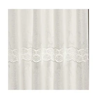 Rt Designers Collection Alisa Macrame Rod Pocket Window Room Darkening Panel 54" x 84