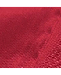 Rt Designers Collection Nancy 2-Piece Grommet Premium Quality Panel 38" x 84" Red by