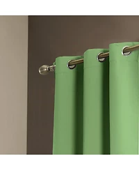 Rt Designers Collection Anchorage Blackout Grommet Curtain Panel 54" x 84" Sage