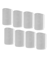 Polk Audio Atrium 8 All Weather Outdoor Loudspeakers - 8 Pack