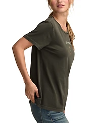 Lucky Brand Women's Love At First Sip Classic Crewneck T-Shirt