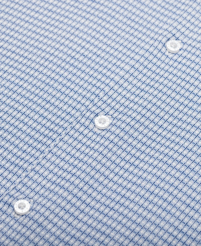 Vince Camuto Men's Solid Slim-Fit Dress Shirt