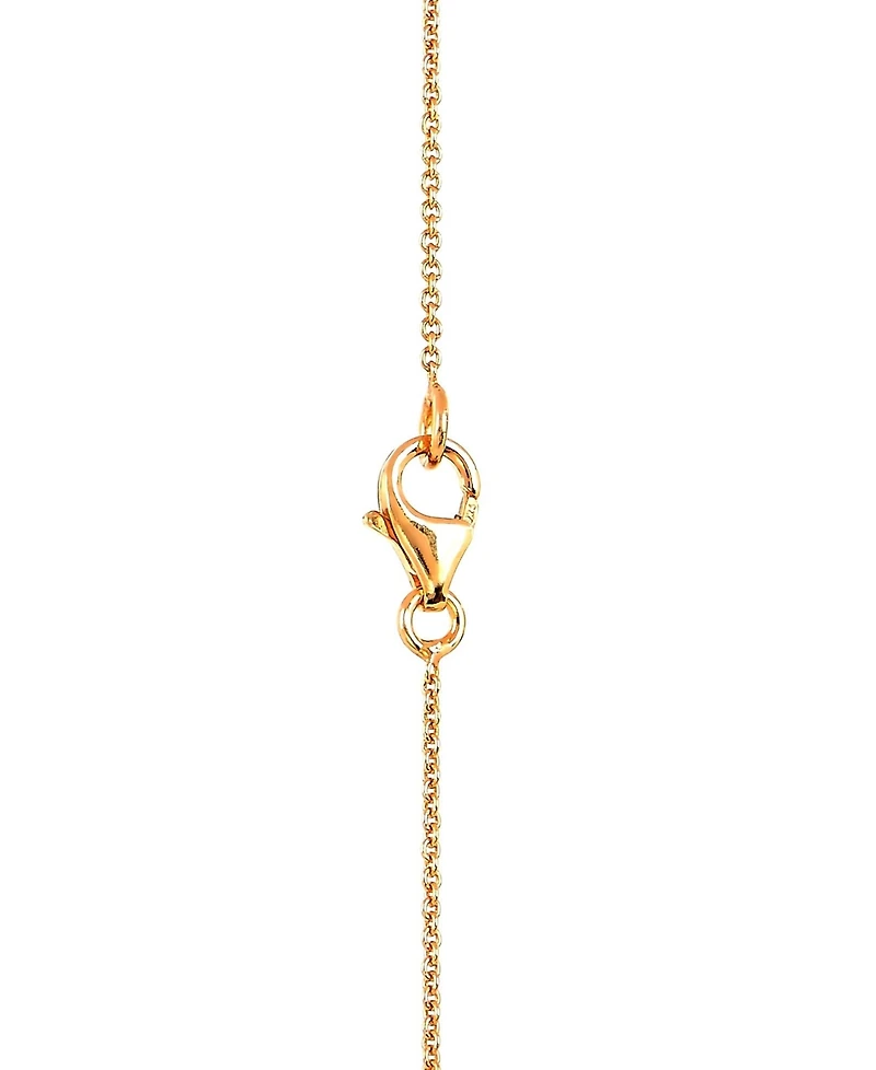 Giani Bernini Primavera Gold Over Silver Heart Pendant Necklace