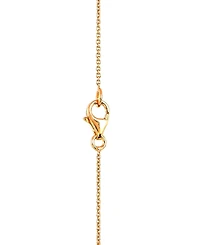 Giani Bernini Primavera Gold Over Silver Heart Pendant Necklace