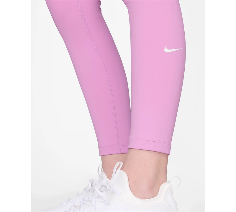 Nike Girls 7-20 One Dri-fit High-Waisted Leggings