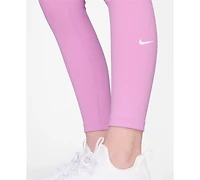 Nike Girls 7-20 One Dri-fit High-Waisted Leggings