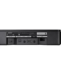 Bose Tv Speaker, Black with H&A High-Speed Hdmi 2.0 10' Cable