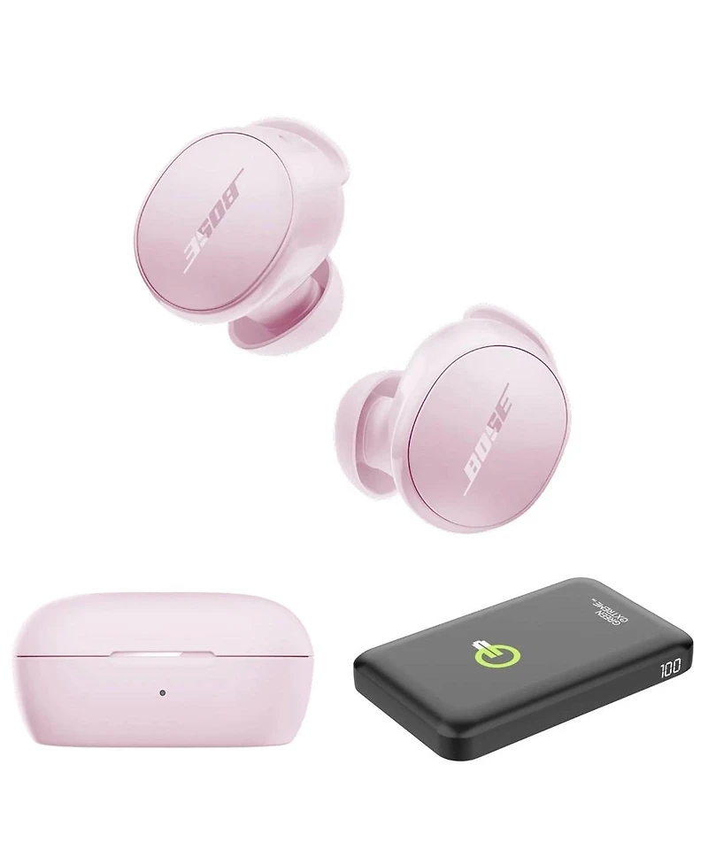 Bose QuietComfort Wireless Noise Cancelling Earbuds